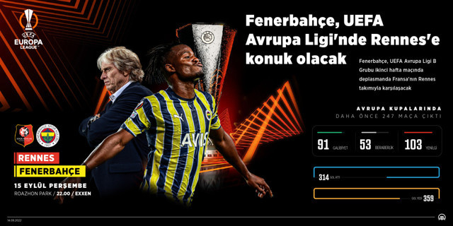 Rennes Fenerbahçe maçında kazanan çıkmadı! Kanarya uzatmalarda 1 puanı kaptı! - Resim: 3