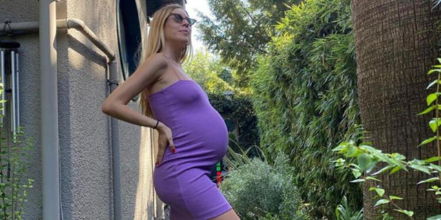 Kim der ki 4 ay önce doğum yaptı! Sinem Kobal doğum kilolarından kurtuldu incecik oldu! - Resim: 2