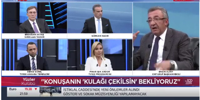 “Kulak çekme” polemiği gündem oldu! Türkiye tv100'deki o programı konuşuyor - Resim: 0