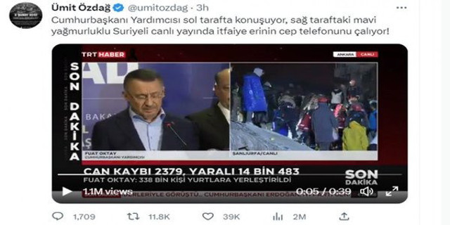Ümit Özdağ tam gaz provokasyona devam ediyor! Niye özür dileyecekmiş! - Resim: 0