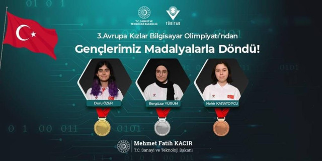Türk öğrenciler iki büyük olimpiyattan madalyalarla döndü! - Resim: 0