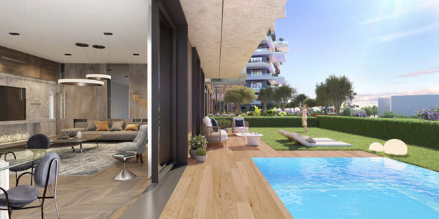 Nişantaşı Koru’nun hemen teslim  özel daireleri satışa sunuldu - Resim: 0