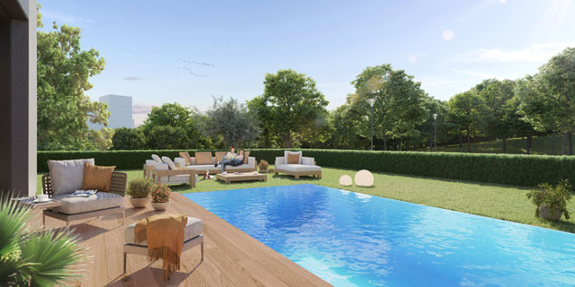 Nişantaşı Koru’nun hemen teslim  özel daireleri satışa sunuldu - Resim: 3