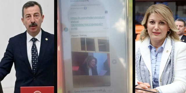 İYİ Partili vekil yalanladı şok mesajla igili CHP'li Asu Kaya'dan yeni açıklama - Resim: 0