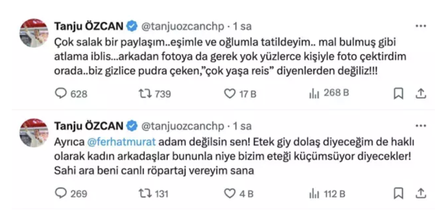 Tanju Özcan kumarhanede çekilen fotoğrafı paylaşılınca sinirlendi! Ferhat Murat ile kavga etti - Resim: 1