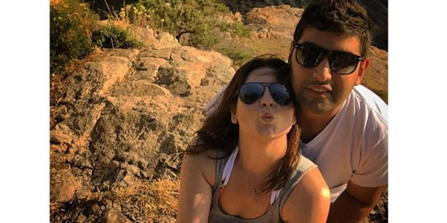 Pelin ve Kıvanç aşkı kaldığı yerden devam - Resim: 1