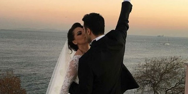 Nez ve oyuncu Eylem Server Ünüvar evlendi - Resim: 1