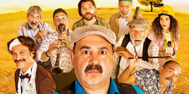 Şafak Sezer'in Göktaşı filminin galasında kavga! - Resim: 1