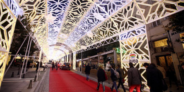 İstanbul sokakları yeni yıla böyle girecek  - Resim: 3