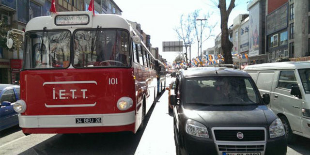 İstanbul yollarında bir Tosun! - Resim: 1