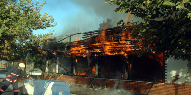 Küçükçekmece'de gergin anlar - Resim: 3
