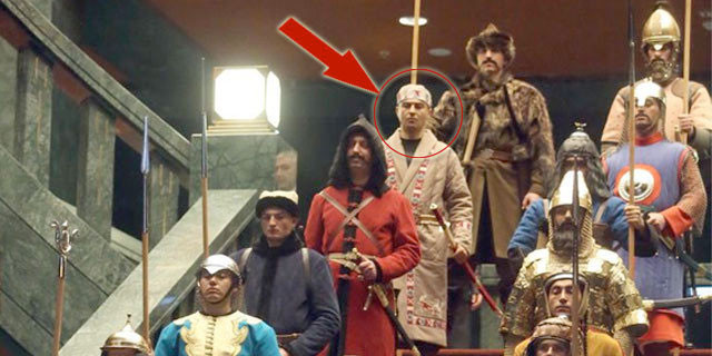 Saray'daki 16 asker neyi temsil ediyor? - Resim: 4