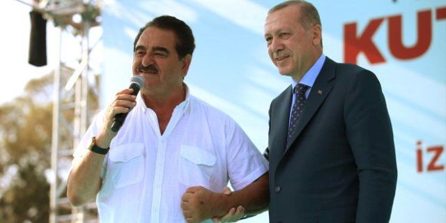 İbrahim Tatlıses siyasileri ve iş adamlarını ağırladı! Tayyip Erdoğan için ölürüm - Resim: 3