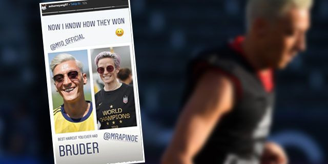 İddiayı kaybeden Mesut Özil sosyal medyayı salladı! - Resim: 4