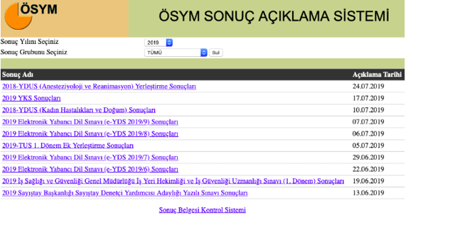 DGS sonuç sorgulama ÖSYM kaçta açıklayacak nereden bakılır? - Resim: 0