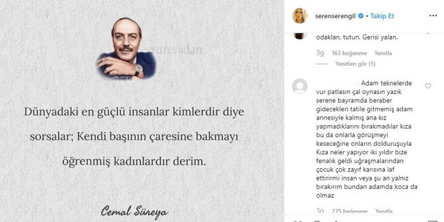 Seren Serengil Yaşar İpek bebek haberi cinsiyeti kız mı? - Resim: 4