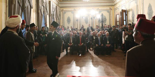 Sivas Kongresi liderleri bir araya getirdi! Birlikte tiyatro izlediler - Resim: 0