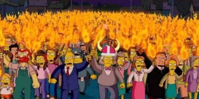 Amerika'yı korkutan tarih! 20 Ocak 2021'de iç savaş mı çıkacak Simpsonlar kehaneti - Resim: 2