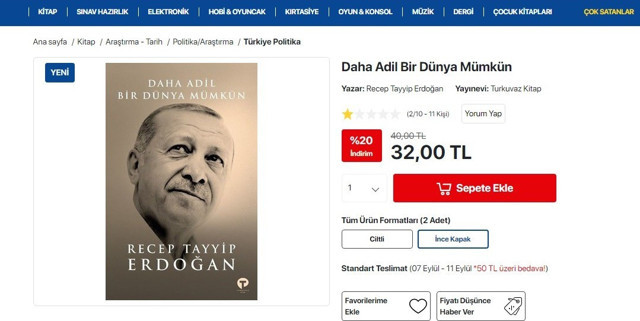 Cumhurbaşkanı Erdoğan'ın kitabı 6 Eylül'de raflardaki yerini alıyor! İşte kitabın ismi... - Resim: 0