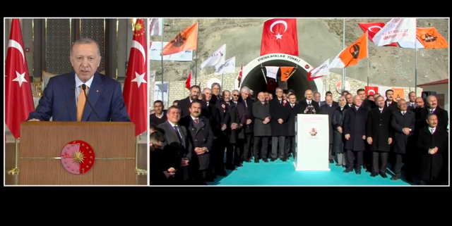 Cumhurbaşkanı Erdoğan'dan flaş açıklamalar: Burada kutlu yürüyüşün adımını atıyoruz - Resim: 1