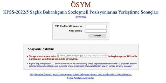 KPSS Sağlık Bakanlığı 10 bin eleman yerleştirme sonuçları açıklandı! Tıkla nereye atandığını öğren - Resim: 0