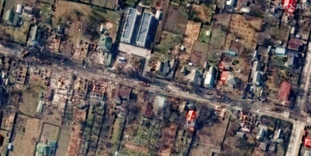 ABD basınından "Buça" iddiası: "Uydu görüntüleri Rusya'yı yalanlıyor" - Resim: 0