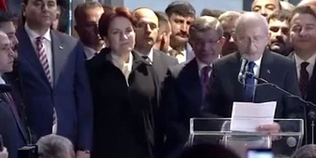 Adayın açıklandığı anlara damga vuran görüntü! Akşener'in yüz ifadesi dikkat çekti - Resim: 0