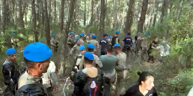 Şafak baskını ile başlamıştı... Muğla'da ağaç katliamı devam ediyor! Direnişin 3.gününde sert müdahale: Kestirmemek için ağaçlara sarıldılar! - Resim: 1