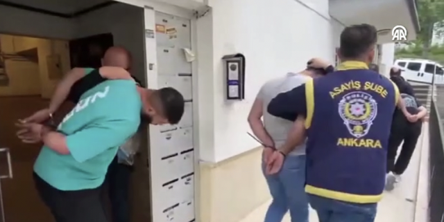 Ankara'da "BALKIZ" operasyonu: 8 kişi tutuklandı - Resim: 0