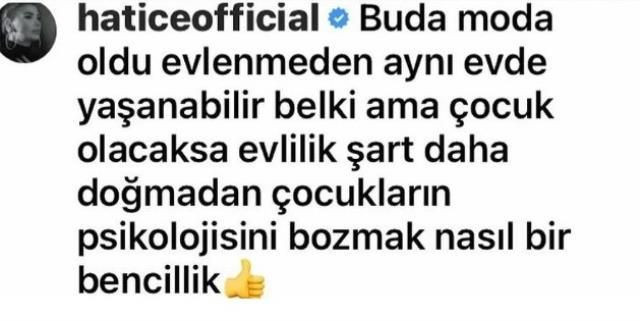 Burcu Özberk'in 'Evlenmeden çocuk yaparım' sözlerine Hatice ateş püskürdü - Resim: 4