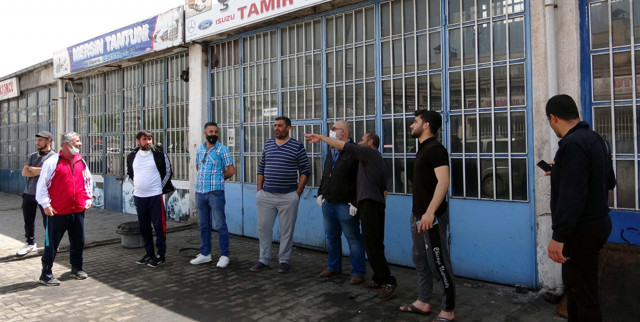 Van'da hırsız 6'ncı iş yerini soyarken uyuya kalınca yakalandı - Resim: 2