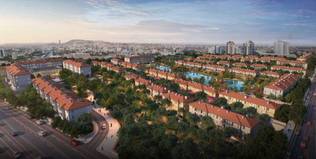 Çevre ve Şehircilik Bakanı Murat Kurum 'Saraçoğlu Yenileme Projesi'nin detaylarını paylaştı - Resim: 0