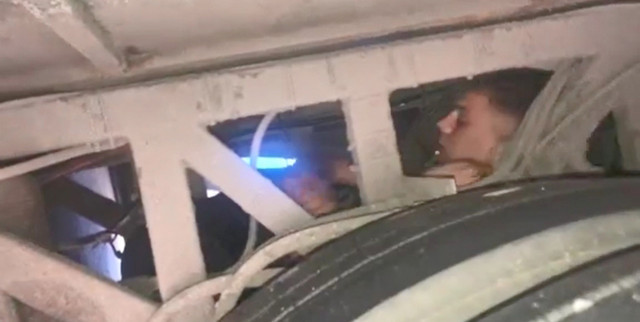 Bulgaristan uğruna ölümüne yolculuk! Kaçak göçmenlerin saklandıkları yer pes dedirtti - Resim: 1