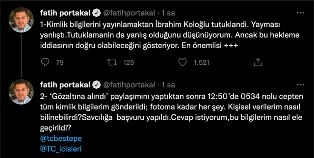 Fatih Portakal'a büyük şok! Kimlik bilgileri çalındı sosyal medyadan paylaştı - Resim: 0
