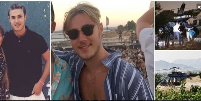 Genç milyarder varisin feci sonu! Helikopter pervanesine sıkıştı paramparça oldu - Resim: 1