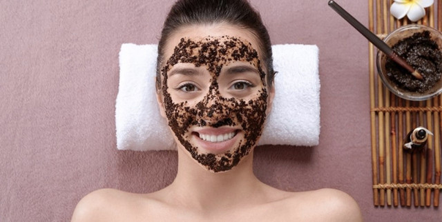Kahvenizi için telvesini aman dökmeyin! İşte kahve telvesiyle yüz maskesi yapımı - Resim: 0