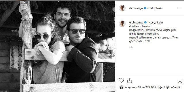 Onur Saylak, Kıvanç Tatlıtuğ, Elçin Sangu! Çarpışma dizisine böyle veda ettiler! - Resim: 2