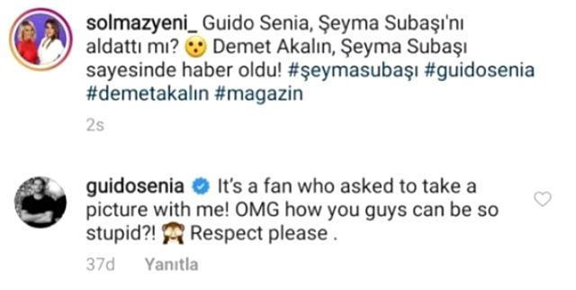 Şeyma Subaşı'nın sevgilisi Guido Senia aldatma iddialarını böyle yalanladı - Resim: 3