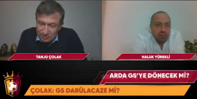 Tanju Çolak Arda'yı bombaladı: Galatasaray'ı Darülaceze mi zannediyor? - Resim: 0