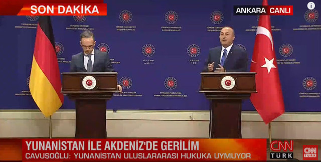 Çavuşoğlu'ndan Yunanistan'a çok sert çıkış - Resim: 0