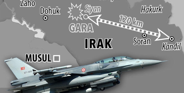 Gara'daki mağaranın krokisi! Hulusi Akar ilk kez gösterdi 13 şehit burada bulundu - Resim: 2