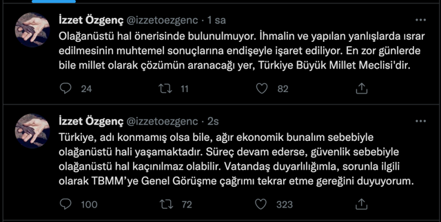Prof. Dr. İzzet Özgenç yine 'OHAL kaçınılmaz' dedi! Dolar 18 lira olunca da istemişti - Resim: 0