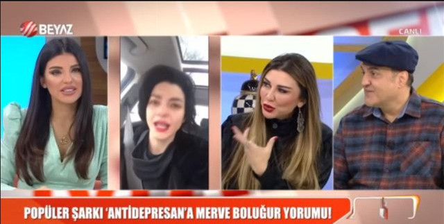 Merve Boluğur'dan Selen Görgüzel'e zehir zemberek sözler! "Onun bunun karısı olarak gündemdesin" - Resim: 0