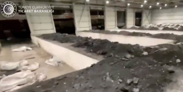 Gürbulak'ta "tarihi" operasyon! 1 ton 870 kilogram uyuşturucu, kömüre emdirilmiş halde ele geçirildi - Resim: 3