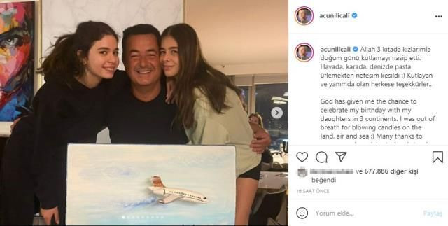 Acun Ilıcalı 52. yaşını 22 yaşındaki sevgilisiyle kutladı Şeyma Subaşı bakın ne yaptı - Resim: 2