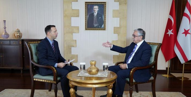 Mustafa Akıncı'dan Erdoğan'ın 'hadsizlik' sözüne yanıt - Resim: 0