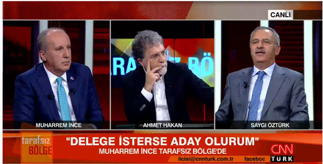 Muharrem İnce'den adaylık açıklaması - Resim: 0