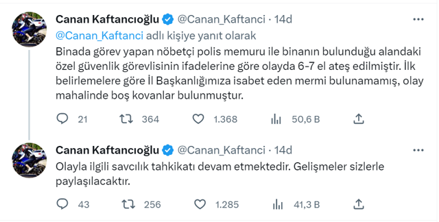 CHP İstanbul İl Binası'na silahlı saldırı! Canan Kaftancıoğlu duyurdu İYİ Parti'den sonra... - Resim: 1