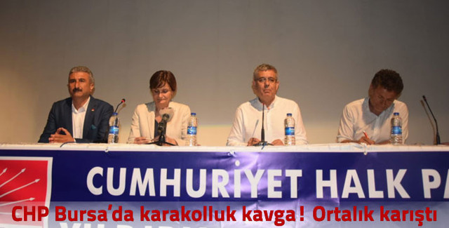 Canan Kaftancıoğlu'nun katıldığı programda olay çıktı - Resim: 0