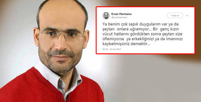 'Benim çok sapık duygularım var' diyen Ercan Harmanca öğretmenliğe döndü - Resim: 0